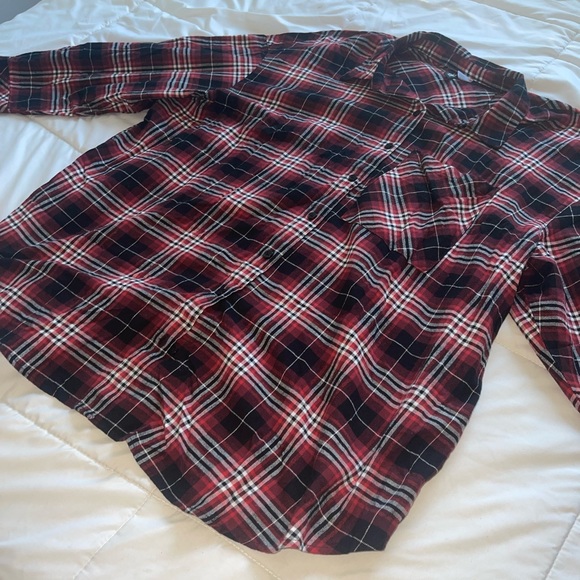 H&M Flannel Dress - Picture 3 of 3